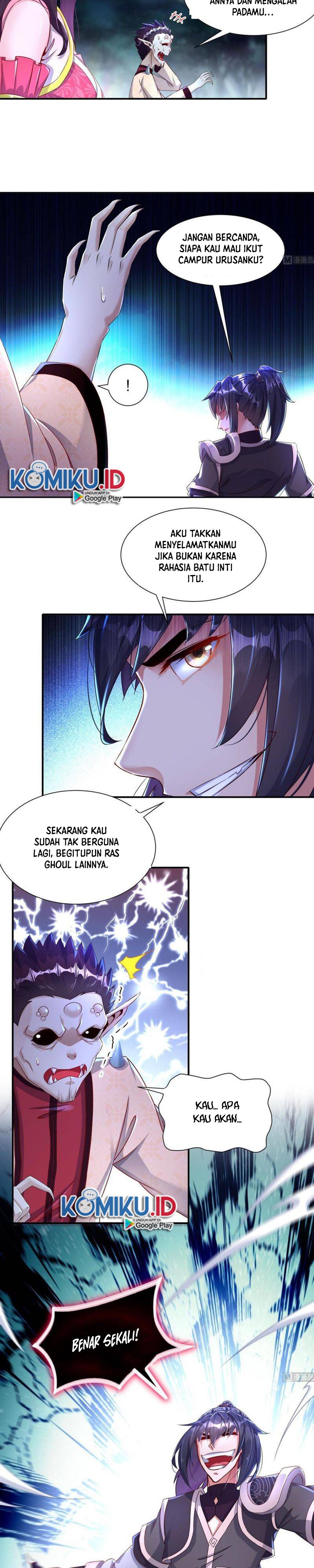 Rebirth of the Demon Reign (The Rebirth of the Demon God) Chapter 91 Gambar 2
